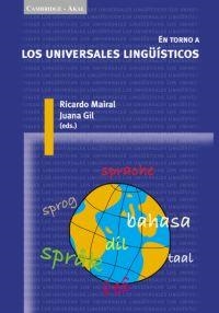 EN TORNO A LOS UNIVERSALES LINGUISTICOS | 9788446021735 | MAIRAL / GIL