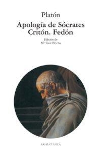 APOLOGIA DE SOCRATES. CRITON. FEDON | 9788446021940 | PLATON