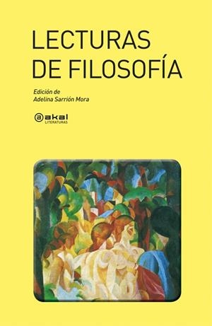 LECTURAS DE FILOSOFIA | 9788446022428 | VARIOS AUTORES