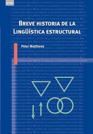 BREVE HISTORIA DE LA LINGUISTICA ESTRUCTURAL | 9788446022992 | MATTHEWS
