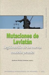 MUTACIONES DE LEVIATAN: LEGITIMACION NUEVOS CODIGOS PENAL | 9788446023753 | PORTILLA CONTRERAS, GUILLERMO