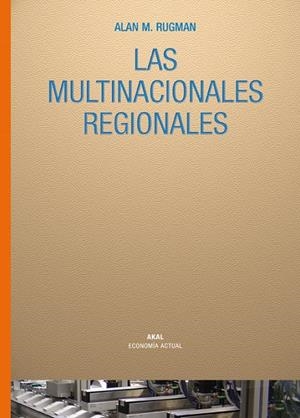 MULTINACIONALES REGIONALES | 9788446023975 | RUGMAN, ALAN M.