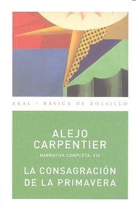 CONSAGRACIÓN DE LA PRIMAVERA, LA | 9788446024521 | CARPENTIER, ALEJO