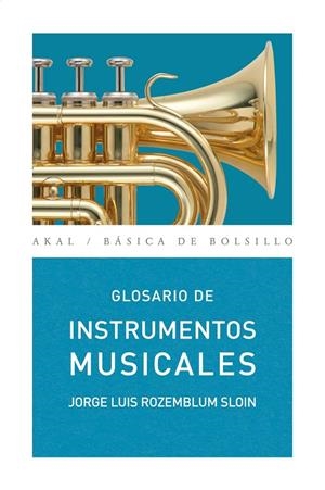 GLOSARIO INSTRUMENTOS MUSICALES | 9788446025269 | ROZEMBLUM, JORGE L.