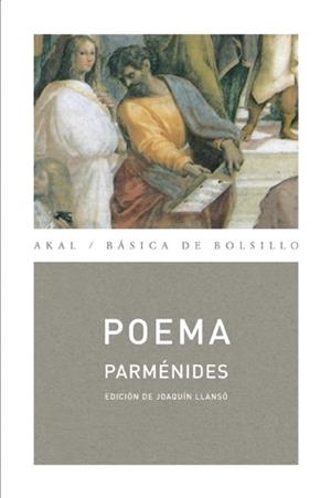POEMA (PARMENIDES) | 9788446025344 | PARMENIDES