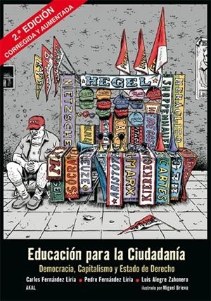 EDUCACIÓN PARA LA CIUDADANÍA | 9788446026136 | ALEGRE ZAHONERO, LUIS / BRIEVA, MIGUEL / FERNÁNDEZ LIRIA, CARLOS / FERNÁNDEZ LIRIA, PEDRO