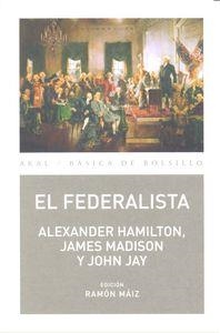FEDERALISTA, EL | 9788446027799 | HAMILTON, ALEXANDER