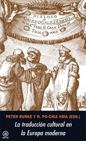 TRADUCCION CULTURAL EN LA EUROPA MODERNA | 9788446027836 | BURKE / PO-CHIA