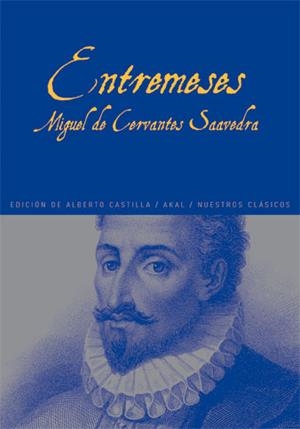 ENTREMESES | 9788446027997 | CERVANTES, MIGUEL DE