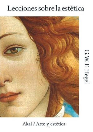 LECCIONES SOBRE LA ESTÉTICA | 9788446028239 | HEGEL, G. W. F.