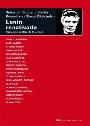 LENIN REACTIVADO | 9788446028697 | ZIZEK, SLAVOJ / BUDGEN, SEBASTIAN / KOUVELAKIS, STATHIS