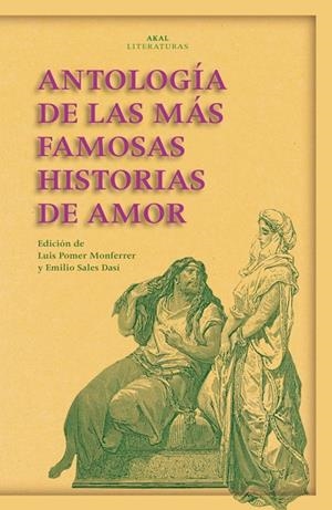 ANTOLOGIA FAMOSAS HISTORIAS DE AMOR | 9788446029465 | VARIOS AUTORES