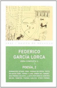 POESÍA 2 (FEDERICO GARCÍA LORCA) | 9788446029755 | GARCIA LORCA, FEDERICO