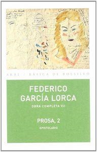 PROSA 2  (FEDERICO GARCÍA LORCA) | 9788446029809 | GARCIA LORCA, FEDERICO