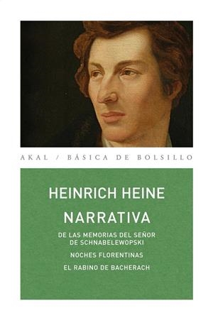 NARRATIVA (HEINE) | 9788446029830 | HEINE, HEINRICH