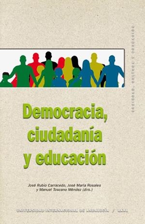 DEMOCRACIA, CIUDADANIA Y EDUCACION | 9788446030157 | ROSALES  /RUBIO / TOSCANO