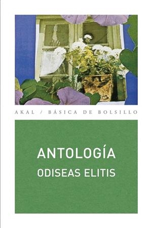 ANTOLOGÍA (ELITIS) | 9788446033042 | ELITIS, ODISEAS
