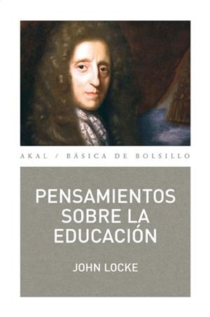 PENSAMIENTOS SOBRE EDUCACIÓN | 9788446034292 | LOCKE, JOHN