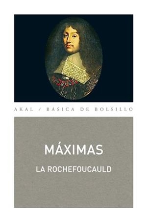 MÁXIMAS | 9788446034704 | ROCHEFOUCAULD, FRANÇOIS DE LA
