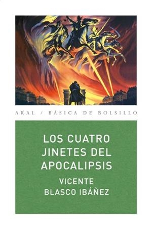 CUATRO JINETES APOCALIPSIS | 9788446035145 | BLASCO, VICENTE