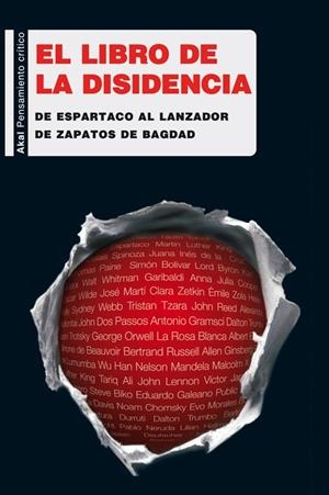 LIBRO DE LA DISIDENCIA | 9788446035473 | VARIOS AUTORES