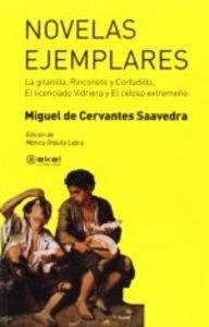 NOVELAS EJEMPLARES | 9788446037712 | CERVANTES, MIGUEL DE