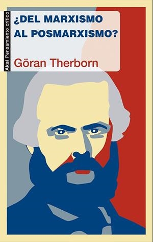 DEL MARXISMO AL POSTMARXISMO | 9788446039334 | THERBORN, GORAN