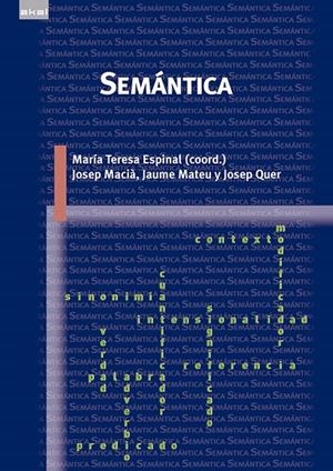 SEMANTICA | 9788446039433 | VARIOS AUTORES