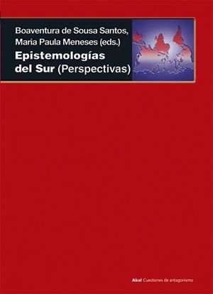 EPISTEMOLOGIAS DEL SUR | 9788446039556 | SOUSA / MENESES