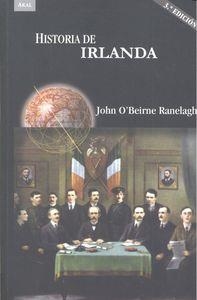 HISTORIA DE IRLANDA (3ª EDICION) | 9788446039778 | RANELAGH