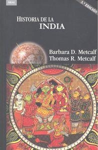 HISTORIA DE LA INDIA (3ª EDICION) | 9788446039983 | METCALF