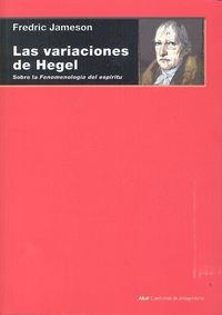 VARIACIONES DE HEGEL | 9788446041078 | JAMESON, FREDRIC