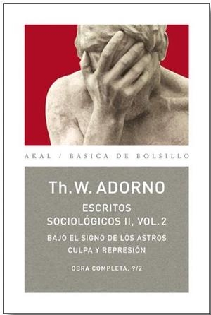 OBRA COMPLETA ADORNO LOTE ESTUDIOS SOCIOLOGICOS | 9788446041184 | ADORNO, THEODOR W.