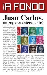 JUAN CARLOS, UN REY CON ANTECEDENTES | 9788446041214 | ERRAZKIN, IÑAKI