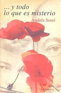 Y TODO LO QUE ES MISTERIO | 9788446041580 | SOREL, ANDRES