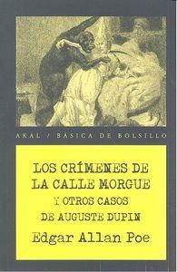 CRIMENES DE CALLE MORGUE Y OTROS CASOS AUGUSTE DUPIN, LOS | 9788446041672 | POE, EDGAR ALLAN