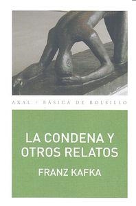 CONDENA Y OTROS RELATOS, LA | 9788446041702 | KAFKA, FRANZ