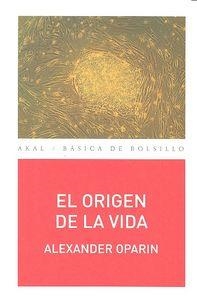 ORIGEN DE LA VIDA, EL | 9788446041726 | OPARIN, ALEXANDER IVANOVICH