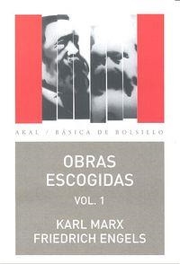 OBRAS ESCOGIDAS VOLUMEN 01 | 9788446041764 | MARX, KARL / ENGELS, FRIEDRICH