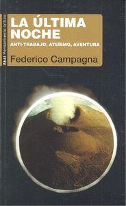 ULTIMA NOCHE | 9788446041870 | CAMPAGNA, FEDERICO