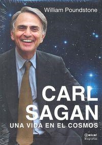 CARL SAGAN, UNA VIDA EN EL COSMOS | 9788446041931 | POUNDSTONE, WILLIAM