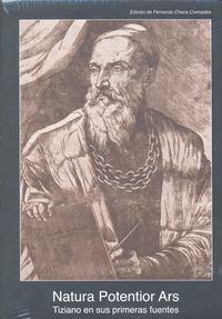 NATURA POTENTIOR ARS | 9788446041955 | VARIOS AUTORES