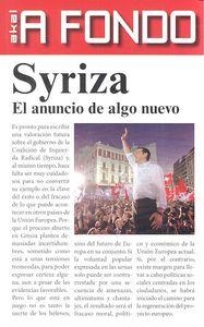SYRIZA | 9788446042136 | CUESTA MARÍN, ANTONIO