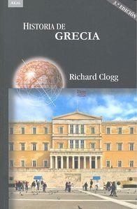 HISTORIA DE GRECIA | 9788446042488 | CLOGG, RICHARD