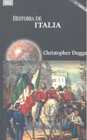 HISTORIA DE ITALIA (2ª EDICIÓN) | 9788446042617 | DUGGAN, CHRISTOPHER