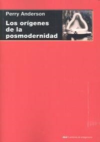 ORIGENES DE LA POSMODERNIDAD | 9788446042822 | ANDERSON, PERRY