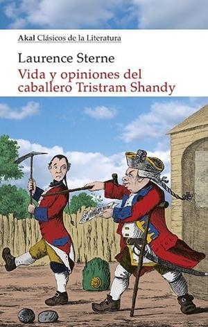 VIDA Y OPINIONES DEL CABALLERO TRISTRAM SHANDY | 9788446042983 | STERNE, LAURENCE
