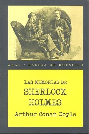MEMORIAS DE SHERLOCK HOLMES | 9788446043317 | DOYLE, ARTHUR CONAN