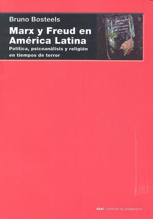 MARX Y FREUD EN AMÉRICA LATINA | 9788446043751 | BOSTEELS, BRUNO
