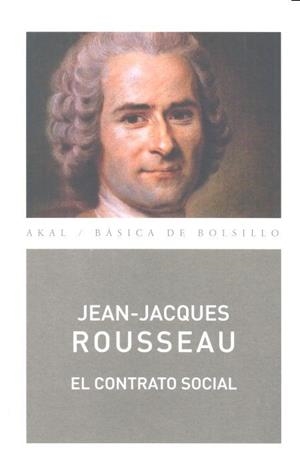 CONTRATO SOCIAL, EL | 9788446043829 | ROUSSEAU, JEAN-JACQUES
